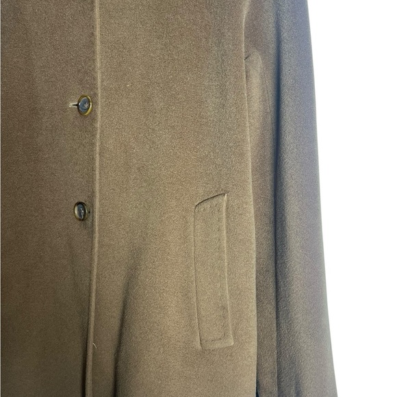 Cinzia Rocca Brown Coat - Virgin Wool - Made in Italy - Picture 3 of 9
